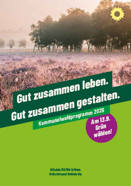 Titel Kommunalwahlprogramm 2026