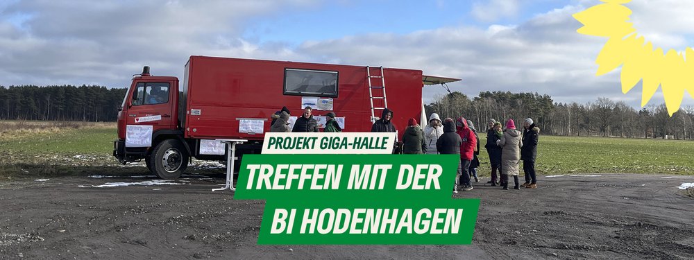 Treffen mit der BI Hodenhagen
