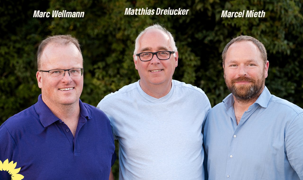 Die Kandidierenden für den Gemeinderat Neuenkirchen