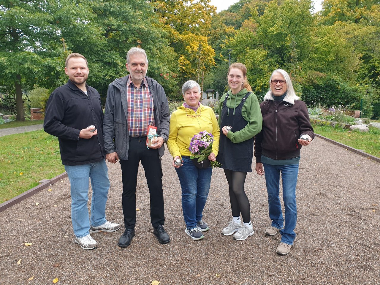 Grüne Bad Fallingbostel – Gordon Harker, Wilfried Stegmann, Antje Nielsen, Anna-Lee Stöhr, Manuel Liebenow