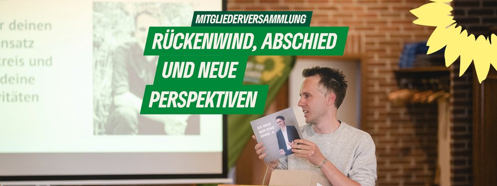 Mitgliederversammlung - Rückenwind, Abschied und neue Perspektiven