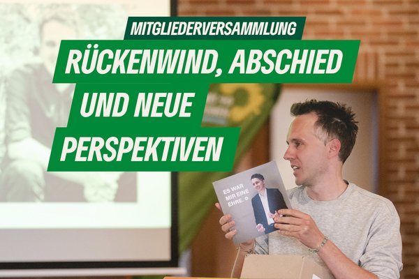 Mitgliederversammlung - Rückenwind, Abschied und neue Perspektiven