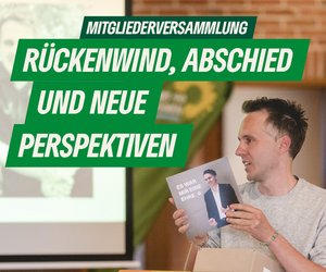 Mitgliederversammlung - Rückenwind, Abschied und neue Perspektiven