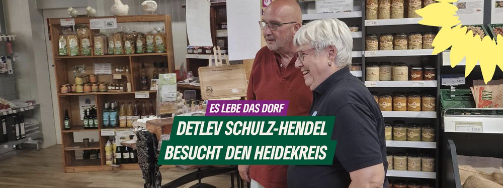 Detlev Schulz-Hendel in Düshorn