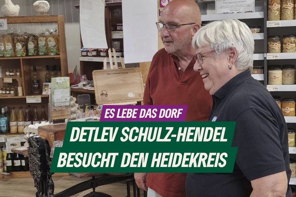 Detlev Schulz-Hendel in Düshorn