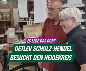 Detlev Schulz-Hendel in Düshorn