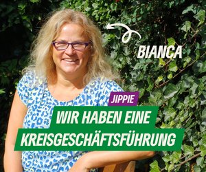 Kreisgeschäftsführung Bianca Wellmann