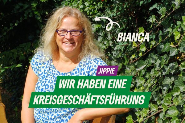 Kreisgeschäftsführung Bianca Wellmann
