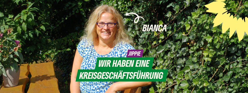 Kreisgeschäftsführung Bianca Wellmann