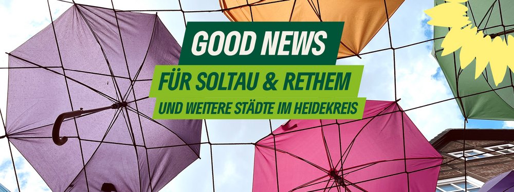 Good News für Soltau & Rethem