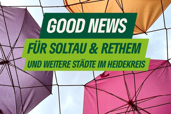 Good News für Soltau & Rethem