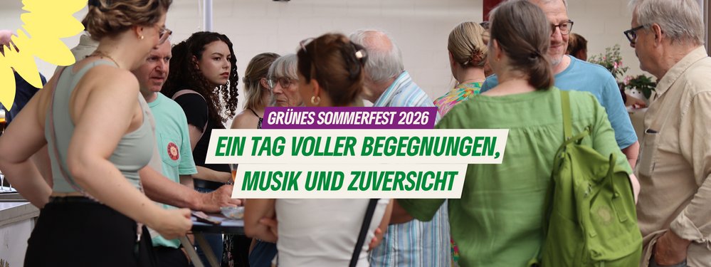 Menschen auf dem Sommerfest