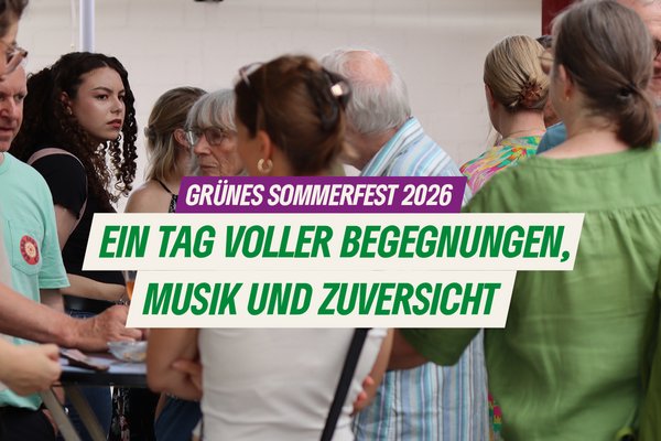 Menschen auf dem Sommerfest
